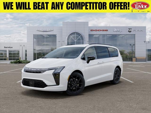 2027 Chrysler Pacifica PACIFICA LIMITED AWD