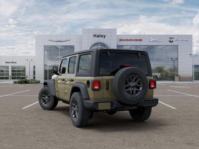 2026 Jeep Wrangler WRANGLER 4-DOOR SPORT S 2026 Jeep Wrangler WRANGLER 4-DOOR SPORT S