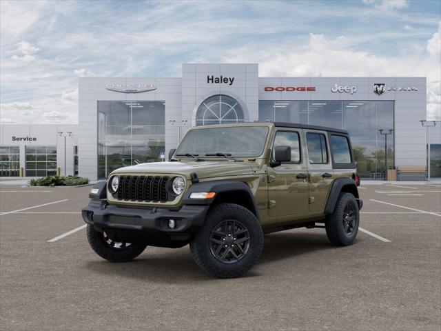 2026 Jeep Wrangler WRANGLER 4-DOOR SPORT S 2026 Jeep Wrangler WRANGLER 4-DOOR SPORT S