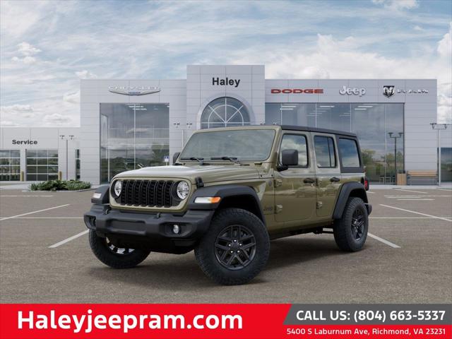 2026 Jeep Wrangler WRANGLER 4-DOOR SPORT S