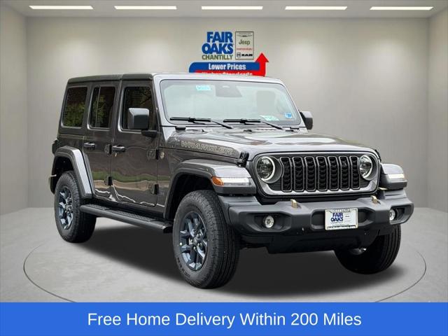 2026 Jeep Wrangler WRANGLER 4-DOOR 85TH ANNIVERSARY EDITION 2026 Jeep Wrangler WRANGLER 4-DOOR 85TH ANNIVERSARY EDITION