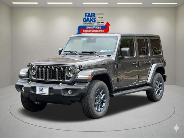 2026 Jeep Wrangler WRANGLER 4-DOOR 85TH ANNIVERSARY EDITION 2026 Jeep Wrangler WRANGLER 4-DOOR 85TH ANNIVERSARY EDITION