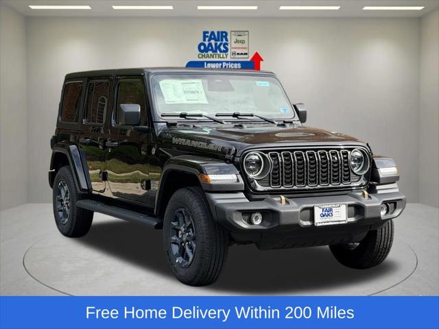 2026 Jeep Wrangler WRANGLER 4-DOOR 85TH ANNIVERSARY EDITION 2026 Jeep Wrangler WRANGLER 4-DOOR 85TH ANNIVERSARY EDITION