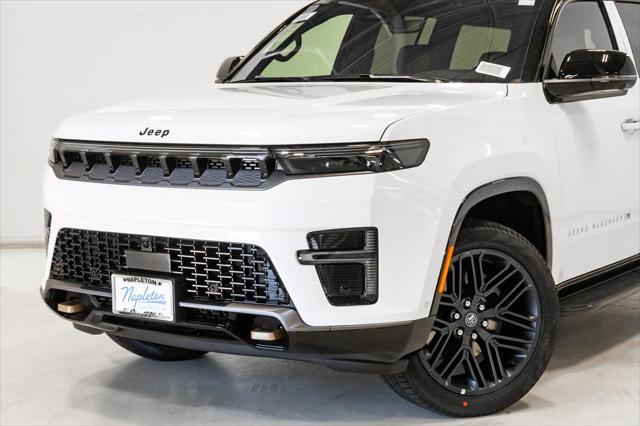 2026 Wagoneer Grand Wagoneer GRAND WAGONEER 85TH ANNIVERSARY EDITION 4X4 2026 Wagoneer Grand Wagoneer GRAND WAGONEER 85TH ANNIVERSARY EDITION 4X4