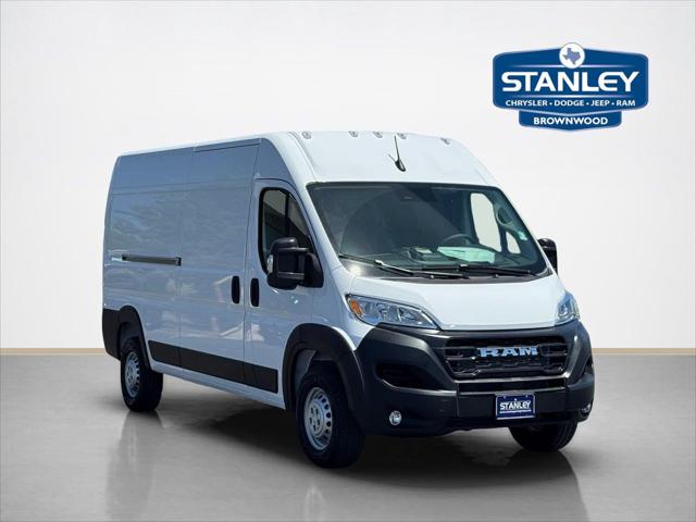 2026 RAM ProMaster 2500 RAM PROMASTER 2500 TRADESMAN CARGO VAN HIGH ROOF 159 WB