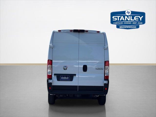 2026 RAM ProMaster 2500 RAM PROMASTER 2500 TRADESMAN CARGO VAN HIGH ROOF 159 WB