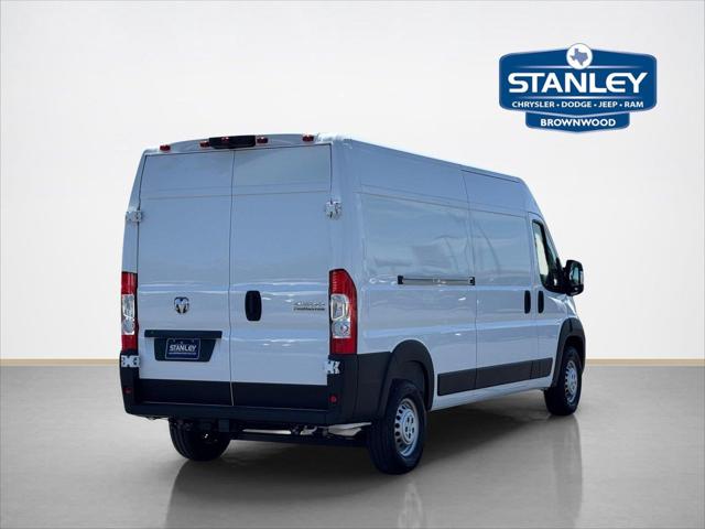 2026 RAM ProMaster 2500 RAM PROMASTER 2500 TRADESMAN CARGO VAN HIGH ROOF 159 WB