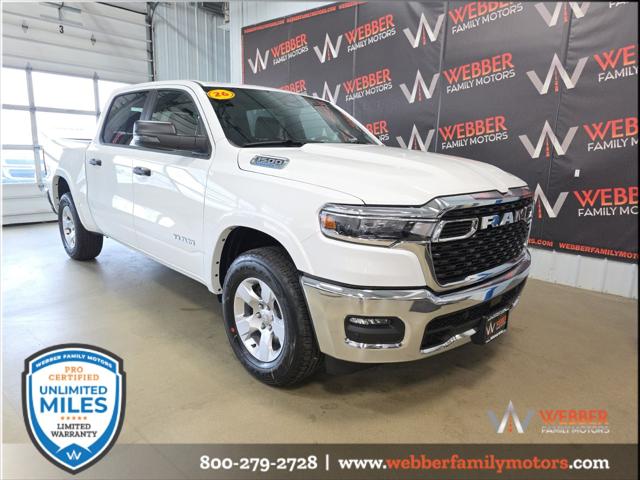 2026 RAM Ram 1500 RAM 1500 BIG HORN CREW CAB 4X4 57 BOX