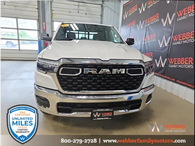 2026 RAM Ram 1500 RAM 1500 BIG HORN CREW CAB 4X4 57 BOX