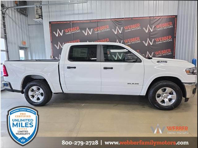 2026 RAM Ram 1500 RAM 1500 BIG HORN CREW CAB 4X4 57 BOX