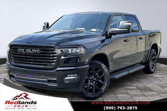 2026 RAM Ram 1500 RAM 1500 LARAMIE CREW CAB 4X4 57 BOX
