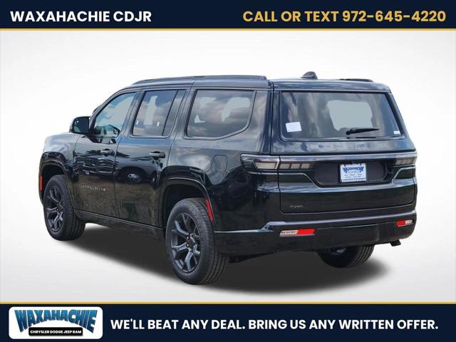 2026 Wagoneer Grand Wagoneer GRAND WAGONEER LIMITED ALTITUDE 4X4 2026 Wagoneer Grand Wagoneer GRAND WAGONEER LIMITED ALTITUDE 4X4
