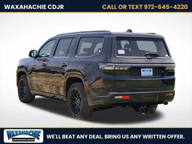 2026 Wagoneer Grand Wagoneer GRAND WAGONEER LIMITED RESERVE 4X4