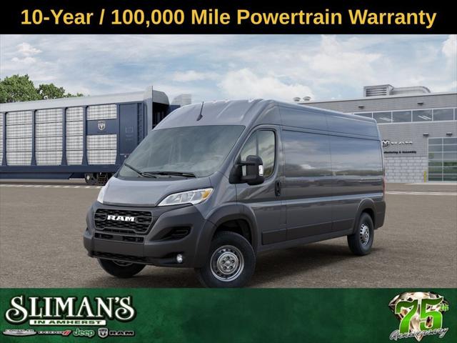 2026 RAM ProMaster 2500 RAM PROMASTER 2500 TRADESMAN CARGO VAN HIGH ROOF 159 WB
