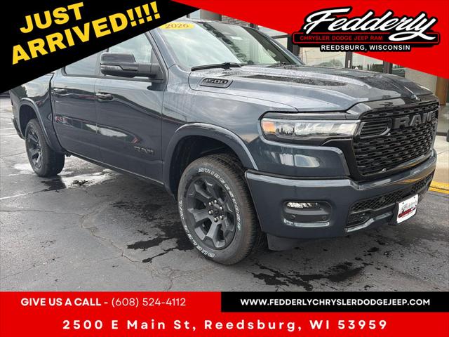 2026 Ram 1500 Big Horn Crew Cab 4x4 57 Box for sale in Reedsburg, WI