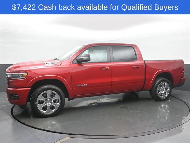 2026 RAM 1500 RAM 1500 BIG HORN CREW CAB 4X4 57 BOX