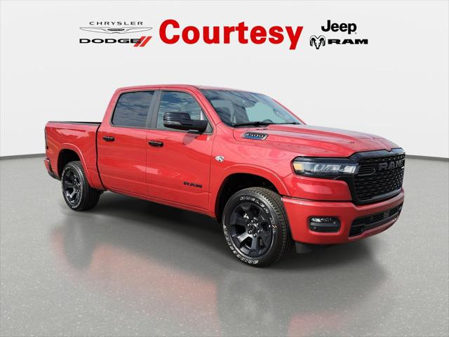 2026 RAM 1500 RAM 1500 BIG HORN CREW CAB 4X4 57 BOX
