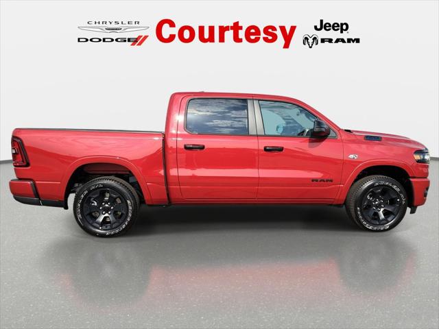 2026 RAM 1500 RAM 1500 BIG HORN CREW CAB 4X4 57 BOX