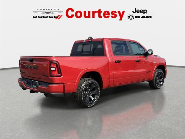 2026 RAM 1500 RAM 1500 BIG HORN CREW CAB 4X4 57 BOX