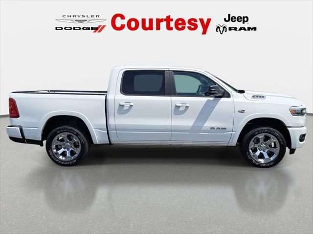 2026 RAM 1500 RAM 1500 BIG HORN CREW CAB 4X4 57 BOX