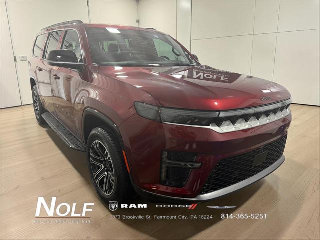 2026 Wagoneer Grand Wagoneer L GRAND WAGONEER L 4X4 2026 Wagoneer Grand Wagoneer L GRAND WAGONEER L 4X4