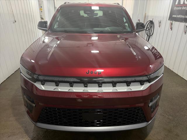 2026 Wagoneer Grand Wagoneer L GRAND WAGONEER L 4X4 2026 Wagoneer Grand Wagoneer L GRAND WAGONEER L 4X4