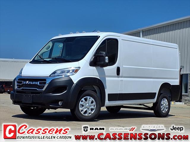 2026 RAM ProMaster 1500 RAM PROMASTER 1500 SLT CARGO VAN LOW ROOF 136 WB