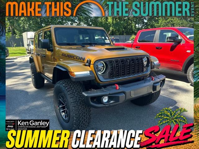 2026 Jeep Wrangler 4-Door Recon 4x4 for sale in Mentor, OH