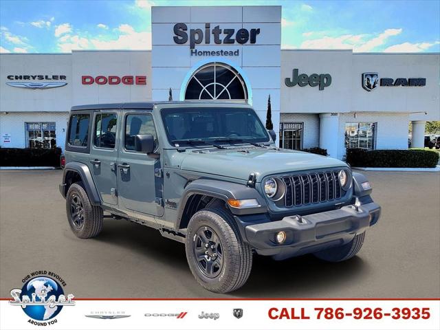 2026 Jeep Wrangler WRANGLER 4-DOOR SPORT