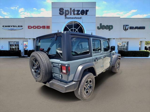 2026 Jeep Wrangler WRANGLER 4-DOOR SPORT