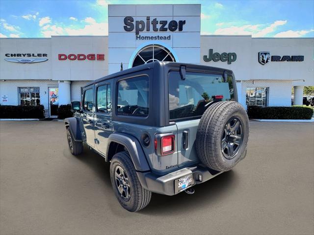 2026 Jeep Wrangler WRANGLER 4-DOOR SPORT
