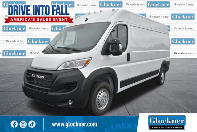 2026 RAM Ram ProMaster RAM PROMASTER 2500 TRADESMAN CARGO VAN HIGH ROOF 159 WB