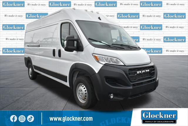2026 RAM Ram ProMaster RAM PROMASTER 2500 TRADESMAN CARGO VAN HIGH ROOF 159 WB