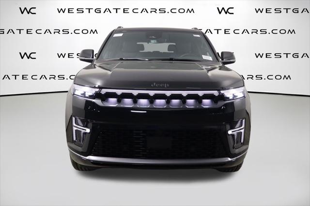 2026 Wagoneer Grand Wagoneer GRAND WAGONEER LIMITED ALTITUDE 4X4
