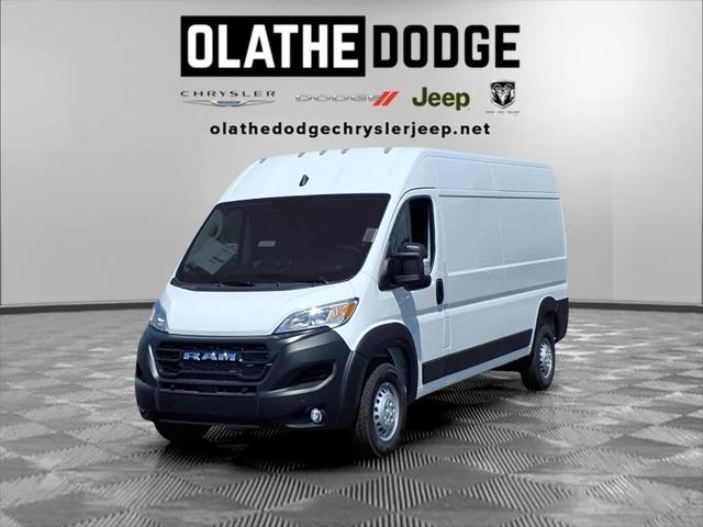 2026 RAM ProMaster 2500 RAM PROMASTER 2500 TRADESMAN CARGO VAN HIGH ROOF 159 WB