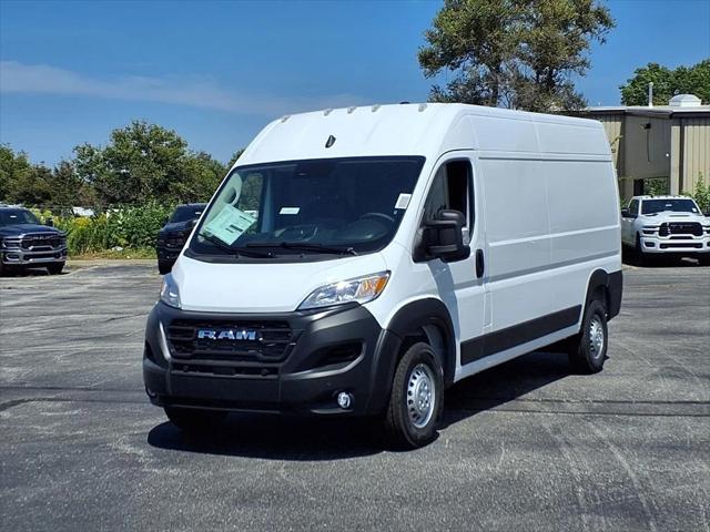 2026 RAM ProMaster 2500 RAM PROMASTER 2500 TRADESMAN CARGO VAN HIGH ROOF 159 WB