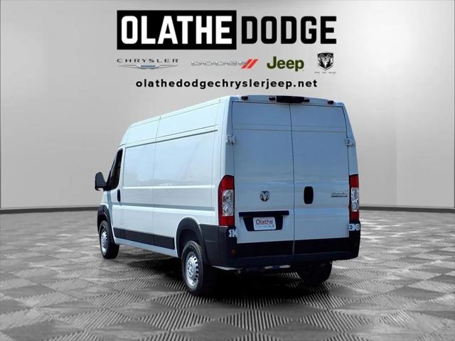 2026 RAM ProMaster 2500 RAM PROMASTER 2500 TRADESMAN CARGO VAN HIGH ROOF 159 WB
