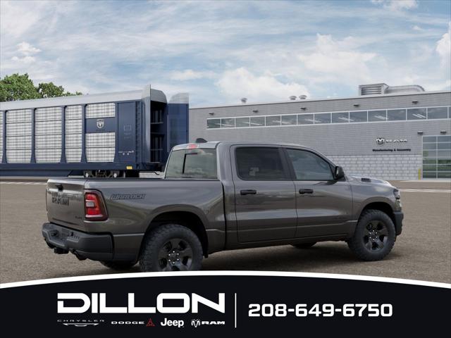 2026 RAM Ram 1500 RAM 1500 WARLOCK CREW CAB 4X4 57 BOX 2026 RAM Ram 1500 RAM 1500 WARLOCK CREW CAB 4X4 57 BOX
