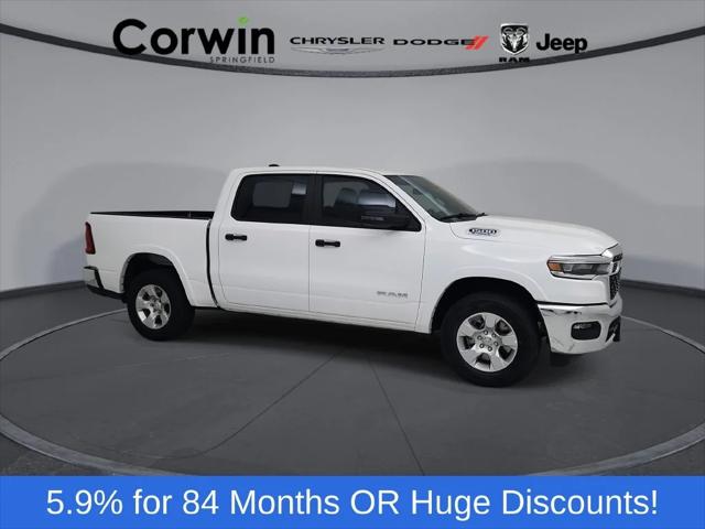2026 Ram 1500 Big Horn Crew Cab 4x4 57 Box for sale in Springfield, MO