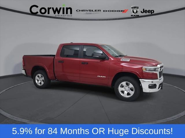 2026 Ram 1500 Big Horn Crew Cab 4x4 57 Box for sale in Springfield, MO