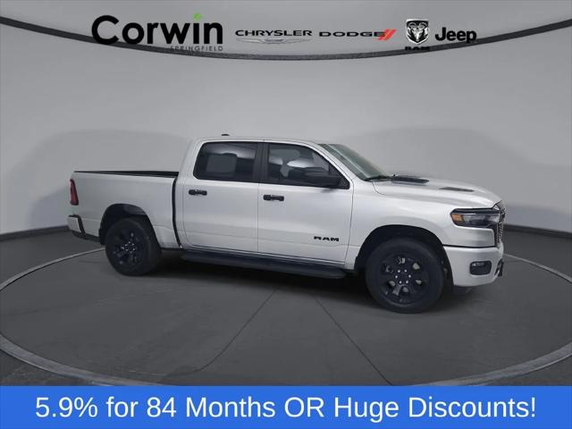 2026 Ram 1500 Express Crew Cab 4x4 57 Box for sale in Springfield, MO