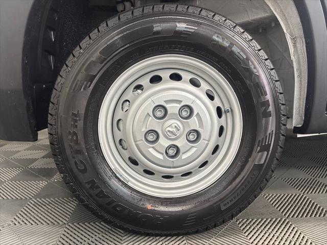 2026 Ram ProMaster Cargo Van Tradesman Low Roof 136 WB w/Pass Seat