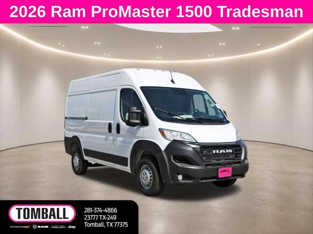2026 RAM Ram ProMaster RAM PROMASTER 1500 TRADESMAN CARGO VAN HIGH ROOF 136 WB