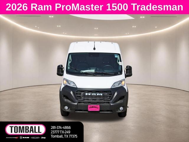 2026 RAM Ram ProMaster RAM PROMASTER 1500 TRADESMAN CARGO VAN HIGH ROOF 136 WB