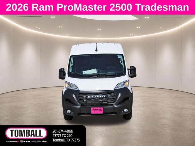 2026 RAM ProMaster 2500 RAM PROMASTER 2500 TRADESMAN CARGO VAN HIGH ROOF 159 WB