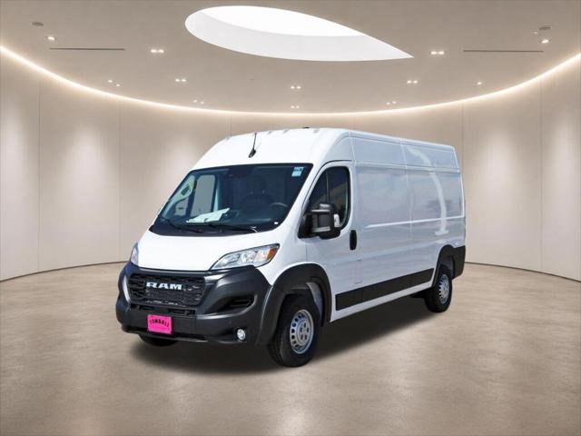 2026 RAM ProMaster 2500 RAM PROMASTER 2500 TRADESMAN CARGO VAN HIGH ROOF 159 WB