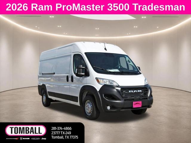 2026 RAM Ram ProMaster RAM PROMASTER 3500 TRADESMAN CARGO VAN HIGH ROOF 159 WB