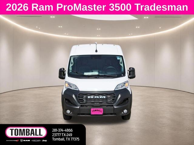 2026 RAM Ram ProMaster RAM PROMASTER 3500 TRADESMAN CARGO VAN HIGH ROOF 159 WB