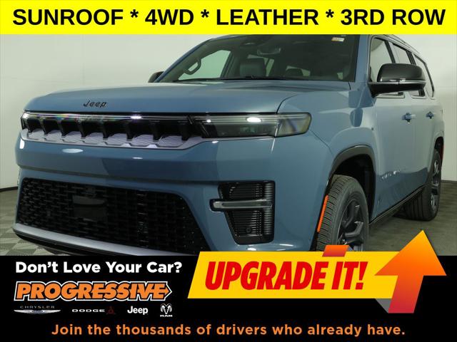 2026 Wagoneer Grand Wagoneer GRAND WAGONEER LIMITED ALTITUDE 4X4