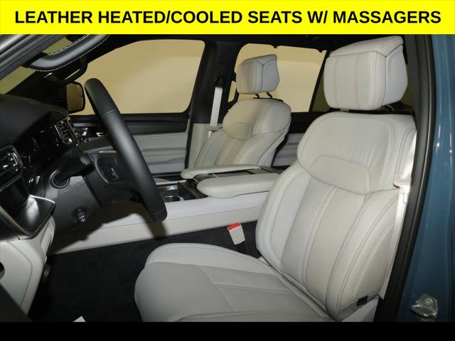 2026 Wagoneer Grand Wagoneer GRAND WAGONEER SUMMIT OBSIDIAN 4X4